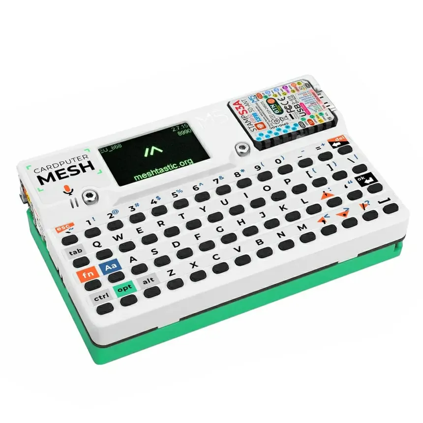 CLBRNS Cardputer Mesh Terminal